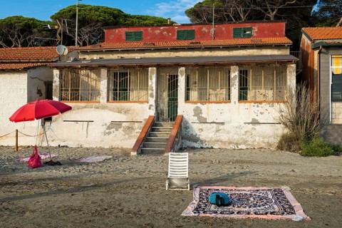 Abandoned beach house, beach, architecture, tourism, building, dilapidated, property, empty,