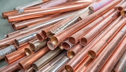 Material, metal, copper, water pipe, copper pipes