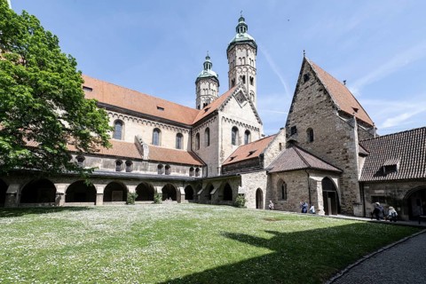 Cathedral, Naumburg, Saxony-Anhalt, Germany, Europe