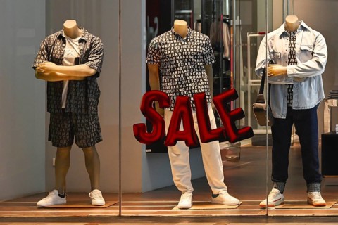 Armani Shop Verkauf