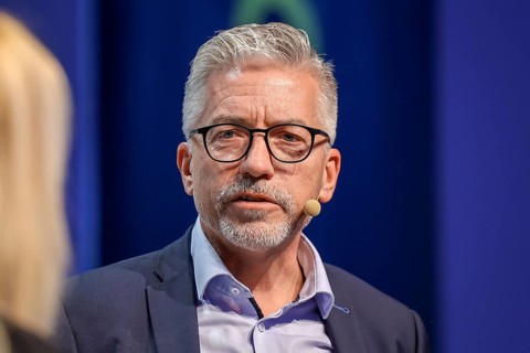 Düsseldorf, North Rhine-Westphalia, Germany - Mark Henning (Managing Director, Rheinmetall, CEO