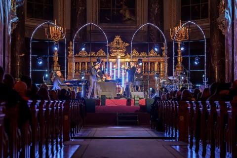 Till Brönner live on Silent Night - The Christmas Concert Tour at Berlin Cathedral on 20.12.2024