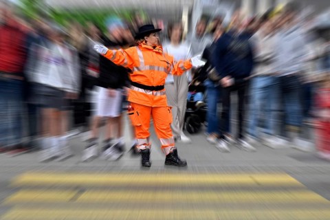 Wipe image road traffic traffic service