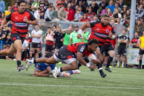 Heidelberg, 15.06.2024, Rugby 1st Bundesliga, 2023/24 season, final for the German championship: SC