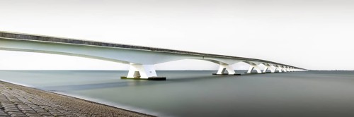 Zeeland Bridge, Oosterschelde, Netherlands