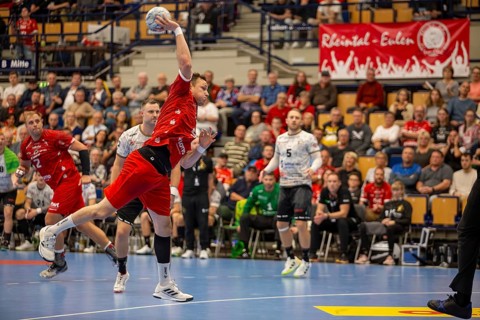 11.09.2024, 2nd HBL (German Handball League), Matchday 7 (early match) : Owls Ludwigshafen against