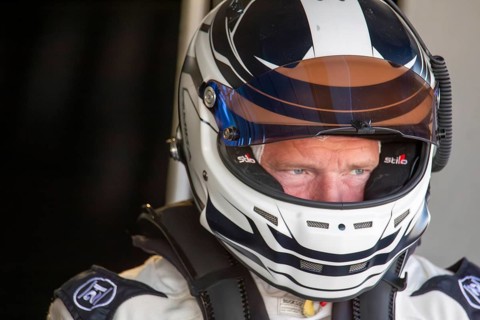 10 May 2024, Hockenheimring Germany : Close-up of Michael Blanchemain France, GT Open