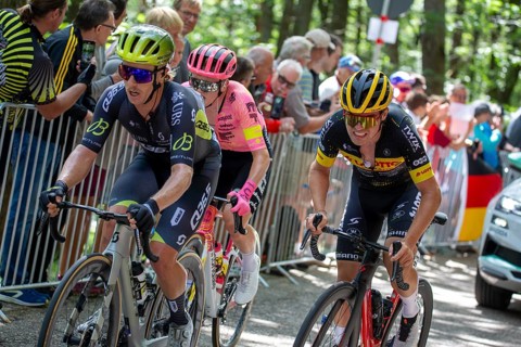 Lidl Deutschland Tour 2024 (cycling), 4th stage and last stage From Annweiler am Trifels to