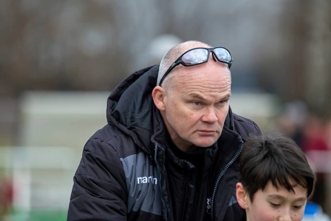 Rugby: Germany against MKS Pogon Awenta Siedlce, Poland in Heidelberg (Test match of the German