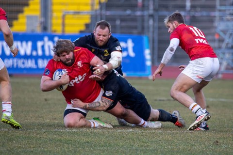 European Men's Rugby Championship, Matchday 3: Germany v Belgium in Kassel