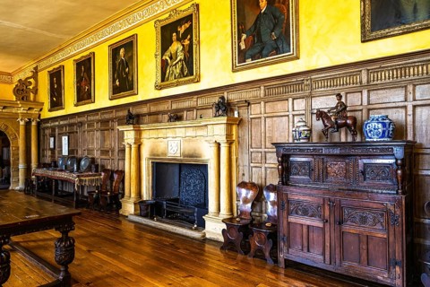 Montacute House and Garden, Montacute, Somerset, England, United Kingdom, Europe