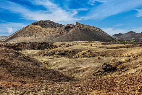 2016, Timanfaya, Lanzarote, ESP, Spain, Canary Islands, Canary Islands, Atlantic Ocean, Lanzarote,