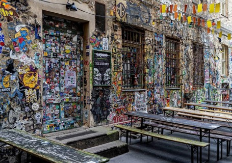 The heritage-protected Haus Schwarzenberg, Rosenthaler Straße, Berlin Mitte, Germany, Europe