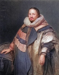 Thomas Coventry, 1st Baron Coventry (of Aylesborough) 1578-1640, Lord Keeper, English lawyer. From