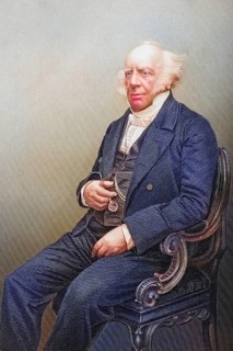 Andrew Reed, 1788-1862, English priest and benefactor. Founder of the London Orphan Asylum. Painted