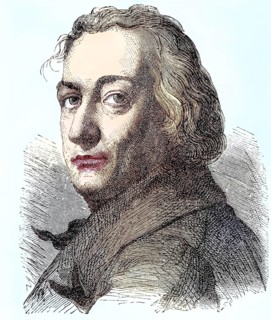 Claude Louis Berthollet, 9 December 1748 - 6 November 1822, a Savoyard-French chemist who became