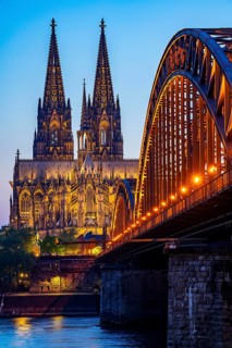 Cologne Cathedral, has been shining in new light since Easter 2025, the old metal halide lamps have