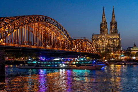 Cologne Cathedral, has been shining in new light since Easter 2025, the old metal halide lamps have