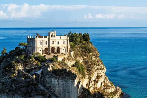 Tropea, Tyrrhenian Sea, Calabria, Italy, Europe