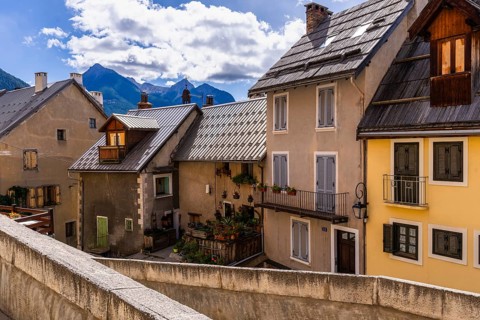 Old city of Briancon, Departement Haute-Alpes, region Provence-Alpes-Côte d'Azur, France, Europe