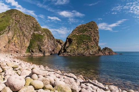 Bullers of Buchan, Aberdeenshire, Scotland, Great Britain