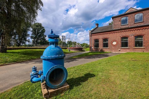 Wetter an der Ruhr, Ennepe-Ruhr-Kreis, North Rhine-Westphalia, Germany - Volmarstein community