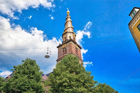 Copenhagen, Church of our Saviour