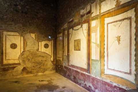 Pompeii, Campania, Naples, Italy, Europe
