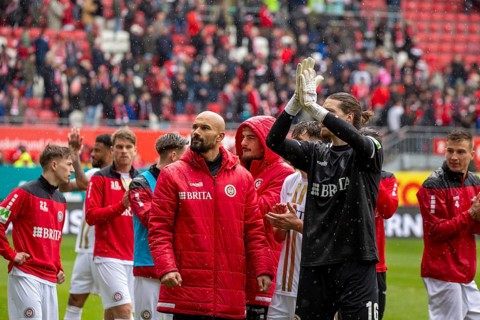 20/04/2024, Football 2nd Bundesliga, Season 2023/24, Matchday 30: 1. FC Kaiserslautern vs SV Wehen