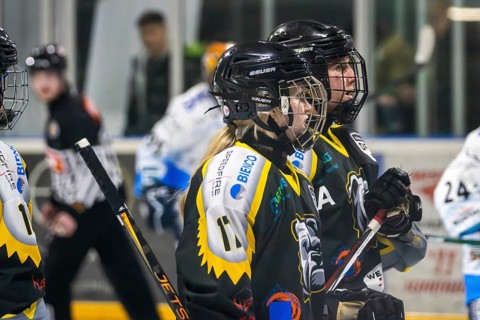 07.12.2024: German Women's Ice Hockey League, 2024/25 season: Mad Dogs Mannheim vs ERC Ingolstadt