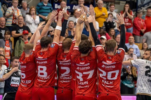 11.09.2024, 2nd HBL (German Handball League), Matchday 7 (early game) : Eulen Ludwigshafen against