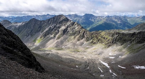 High mountains, Lasörling Group, Hohe Tauern, Austria, Europe