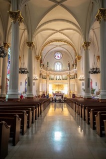 New Orleans, Louisiana - St. John the Baptist Catholic Church, established in 1851