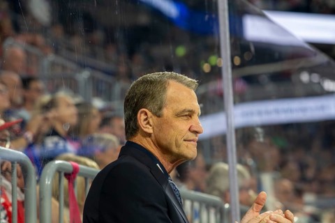 20.09.2024, DEL, German Ice Hockey League season 2024/25, Matchday 1: Adler Mannheim against