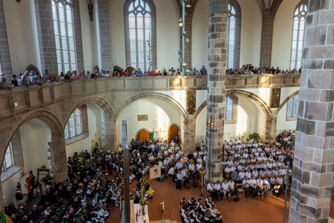 The so-called Bergstreittag is a beautiful centuries-old tradition and is celebrated on 22 July,