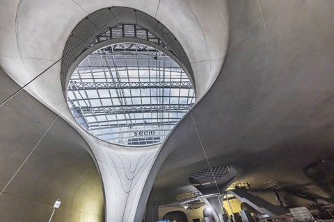 Impressions of the new Stuttgart 21 main station. The shell is finished, now it's time for the