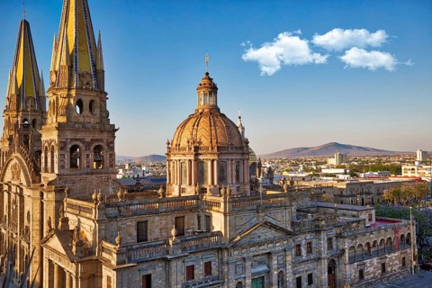 Guadalajara Cathedral (Cathedral of the Assumption of Our Lady), Mexico, Central America