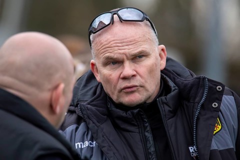 Rugby: Germany against MKS Pogon Awenta Siedlce, Poland in Heidelberg (Test match of the German