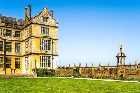 Montacute House and Garden, Montacute, Somerset, England, United Kingdom, Europe