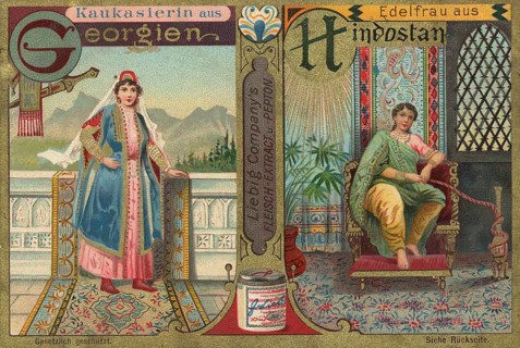 Picture series Noble woman from all over the world, Caucasian woman from Georgia and noblewoman