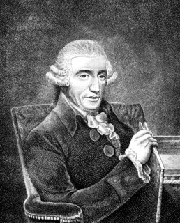 Joseph Haydn (1732 Rohrau, 1809 Vienna) portrait, Austrian composer, Viennese Classicism,