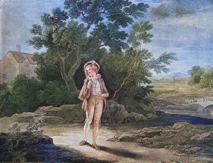 As you like it. Act II. Scene VII. the seven ages of man. Second Age. From the Boydell Shakespeare