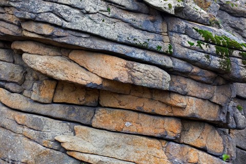Feuersteinklippe, Feuersteine rock formation, granite butte in the Harz National Park near
