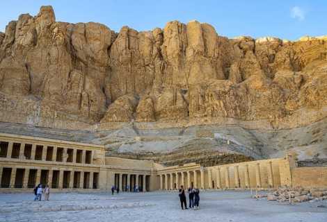 Mortuary Temple of Hatshepsut, Hatshepsut Temple, Luxor, Egypt, Africa