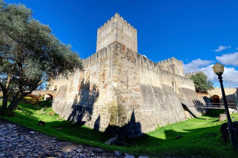 Saint George Castle, Lisbon, Portugal, Europe
