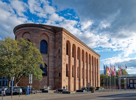 Constantine Basilica, a Protestant basilica built in the style of a hall church. UNESCO World