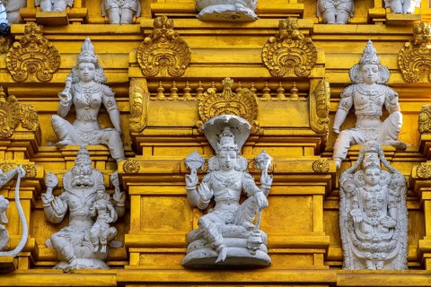 Sri Ganesha Hindu Temple, Hasenheide, Berlin, Germany, Europe