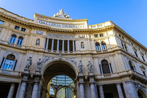 Galleria Umberto I, Naples, Campania, Italy, Europe