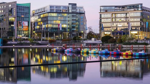 Mediapark, Cologne, Rhineland, North Rhine-Westphalia, Germany, Europe