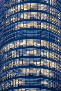 The headquarters of Vodafone, in Düsseldorf-Heerdt, Vodafone-Campus, office tower, North